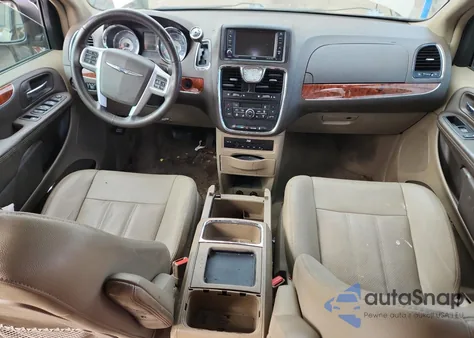 2016 Chrysler Town & Country Touring L из США, поврежденный, VIN 2C4RC1CG7GR190229